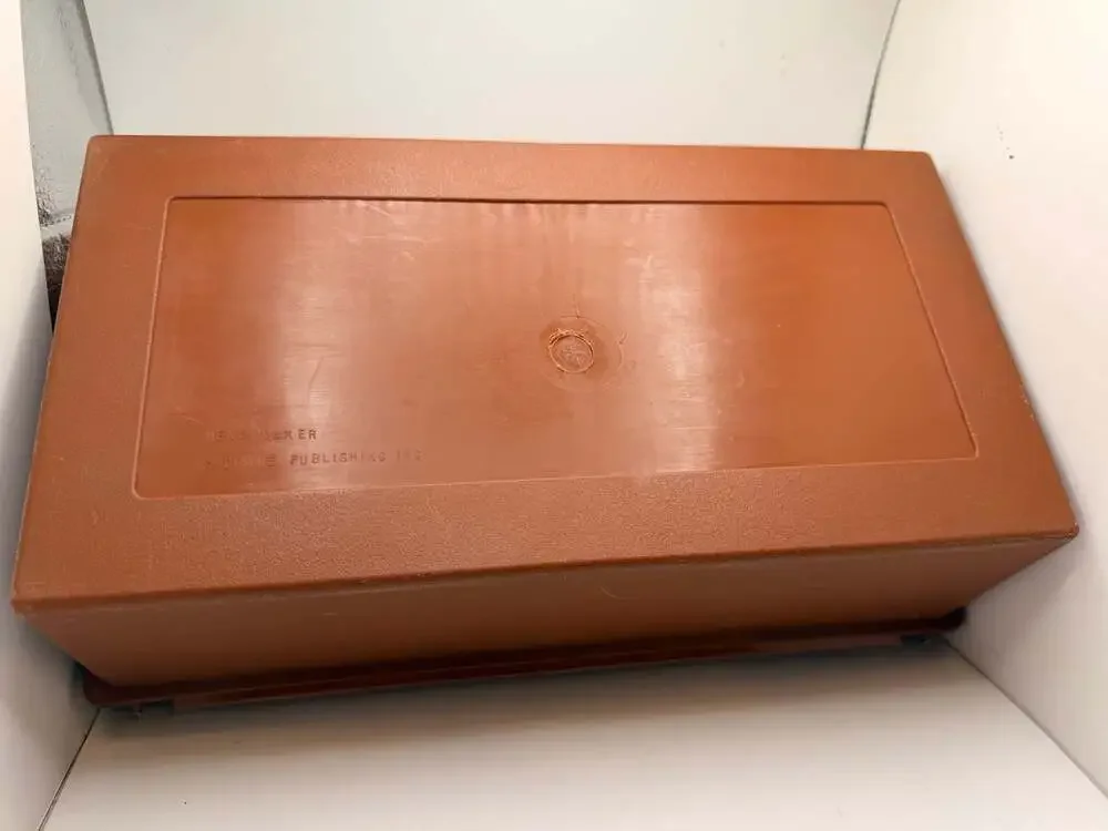 Vintage Downe Publishing Inc. Menu Maker Recipe Storage Box